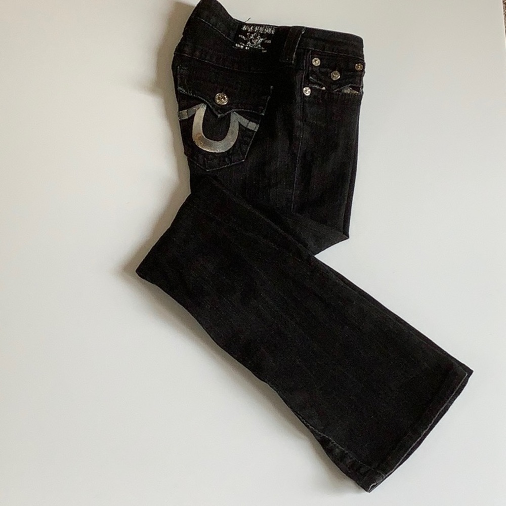 True Religion black jeans